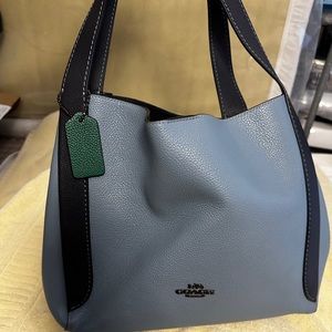 Coach Hadley Hobo in Colorblock Blue